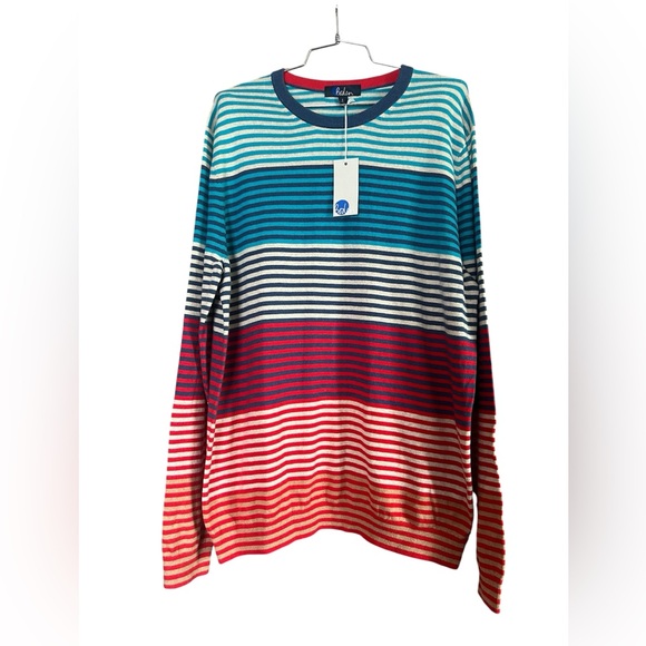 Boden Other - Boden Men’s Striped Sweatshirt